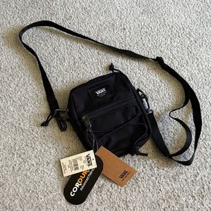 Vans Black Mini Crossbody Bag